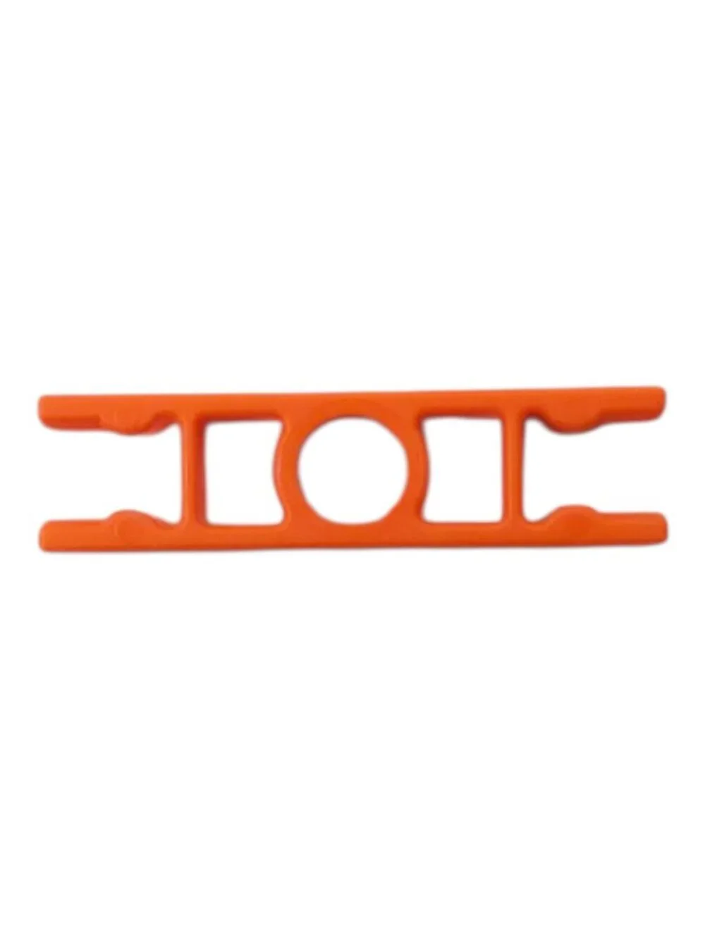 K'NEX Orange 2-way Straight / Ladder Connector OEM 150 Piece Lot Classic Size